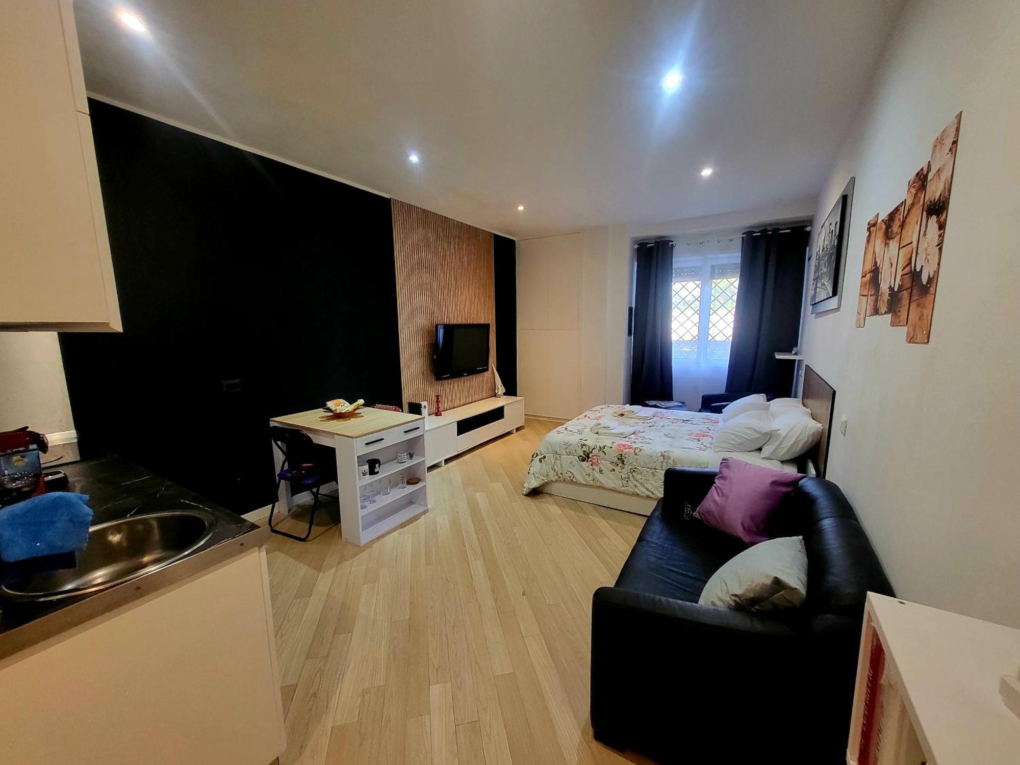 Апартаменты Roma Luxury Loft Ла-Джустиниана Экстерьер фото
